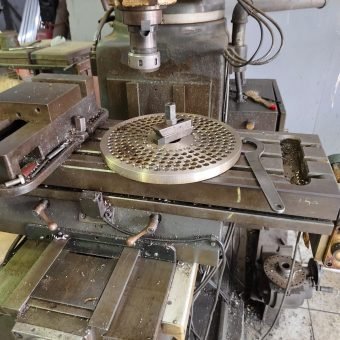 Fabrikasi, Machining, Konstruksi (10)