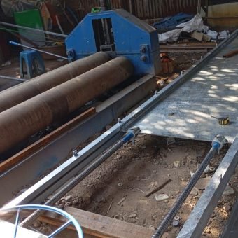 Fabrikasi, Machining, Konstruksi (15)