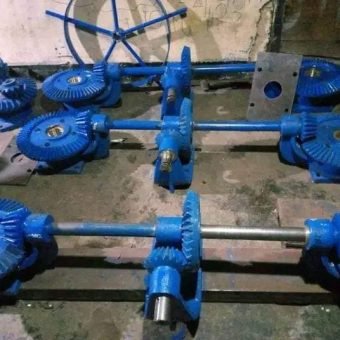 Fabrikasi, Machining, Konstruksi (21)