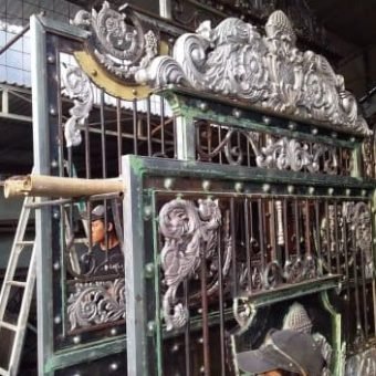 Fabrikasi, Machining, Konstruksi (25)